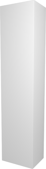 ELEMENT 17 Vysoká 400-500, jedno-dverová, poličková