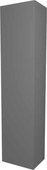 ELEMENT 17 Vysoká 400-500, jedno-dverová, poličková – Obrázok 14