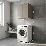 skrinka nad pračku PRO do 600x700x600 dvoj-dverová – Obrázok 3