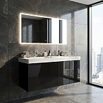 PRO S 130 dvoj-vaničkové Dverová – Obrázok 3