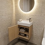 PRO Universal do 500mm, jedno-dverová – Obrázok 3