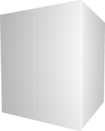 skrinka nad pračku PRO do 600x700x600 dvoj-dverová