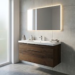 skrinka THIN BEZ HD do 1200mm dvoj-zásuvka – Obrázok 5