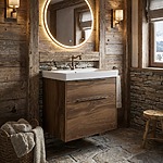 skrinka THIN BEZ HD do 600mm dvoj-zásuvka – Obrázok 4