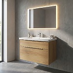 skrinka THIN BEZ HD do 800mm dvoj-zásuvka – Obrázok 4