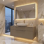 skrinka THIN HD do 1200mm dvoj-zásuvka – Obrázok 2