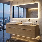 skrinka THIN HD do 1200mm štvor-zásuvka – Obrázok 6