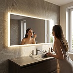 zrkadlo THIN LUNA LED do 1500x700 – Obrázok 2