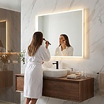 zrkadlo THIN LUNA LED do 800x700 – Obrázok 3