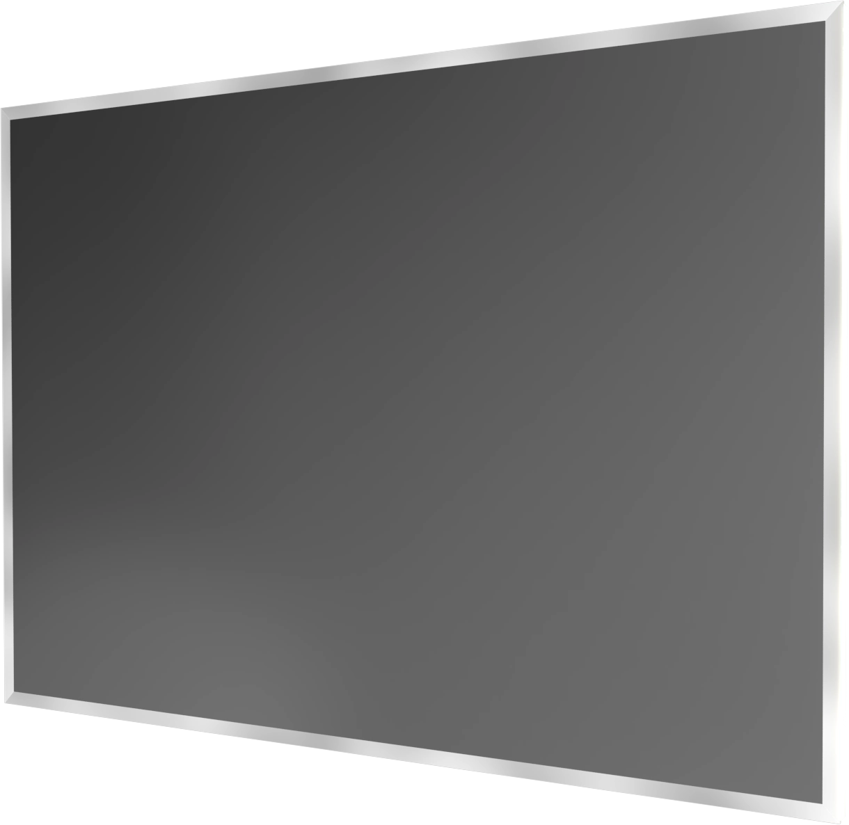 THIN_ZRK_LED_OBV_100x70_0000 zrkadlo THIN LUNA LED do 1000x700 – Obrázok 1