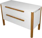 stolík Villago 20 do 1200, dvoj-zásuvka