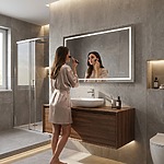 zrkadlo ELEMENT 12 do 1200x700x40 LED – Obrázok 3