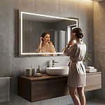 zrkadlo ELEMENT 12 do 1500x700x40 LED – Obrázok 3