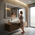 zrkadlo ELEMENT 12 do 1500x700x40 LED – Obrázok 5