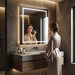 zrkadlo ELEMENT 12 do 600x700x40 LED – Obrázok 3