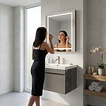 zrkadlo ELEMENT 12 do 600x700x40 LED – Obrázok 2