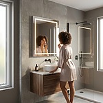 zrkadlo ELEMENT 12 do 600x700x40 LED – Obrázok 4