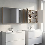 zrkadlová skrinka PRO do 800 dvoj-dverová – Obrázok 3