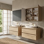 zrkadlová skrinka PRO do 1000 dvoj-dverová – Obrázok 2