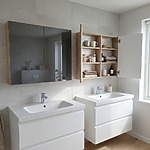 zrkadlová skrinka PRO do 1000 dvoj-dverová – Obrázok 4