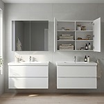 zrkadlová skrinka PRO do 1000 dvoj-dverová – Obrázok 3