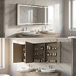 zrkadlo PRO do 1300 LED troj-dverové – Obrázok 5