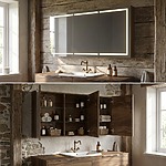 zrkadlo PRO do 1300 LED troj-dverové – Obrázok 4