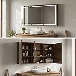 zrkadlo PRO do 1300 LED troj-dverové – Obrázok 3