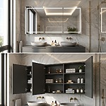 zrkadlo PRO do 1500 LED troj-dverové – Obrázok 2