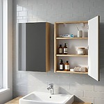 zrkadlová skrinka PRO do 600 jedno-dverová – Obrázok 2