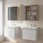 zrkadlová skrinka PRO do 600 jedno-dverová – Obrázok 4