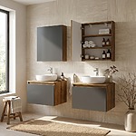 zrkadlová skrinka PRO do 600 jedno-dverová – Obrázok 3