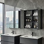 zrkadlová skrinka PRO do 800 dvoj-dverová – Obrázok 2