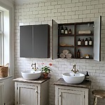 zrkadlová skrinka PRO do 800 dvoj-dverová – Obrázok 4