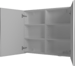 zrkadlová skrinka PRO do 800 dvoj-dverová – Obrázok 5