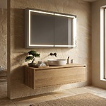 zrkadlo PRO do 1000 LED dvoj-dverové – Obrázok 3