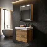 zrkadlo PRO do 600 LED jedno-dverové – Obrázok 2