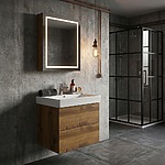 zrkadlo PRO do 600 LED jedno-dverové – Obrázok 6