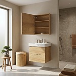 zrkadlo PRO do 600 LED jedno-dverové – Obrázok 4