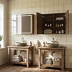 zrkadlo PRO do 800 LED dvoj-dverové – Obrázok 5