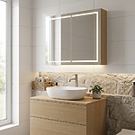 zrkadlo PRO do 800 LED dvoj-dverové – Obrázok 2