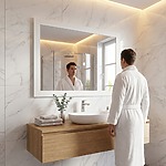 zrkadlo TANJA v ráme do 1000x700 – Obrázok 3