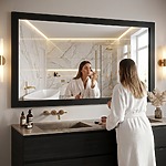 zrkadlo TANJA v ráme do 1200x700 – Obrázok 3