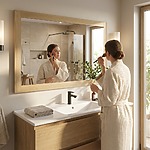 zrkadlo TANJA v ráme do 1200x700 – Obrázok 2