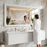 zrkadlo TANJA v ráme do 1500x700 – Obrázok 3