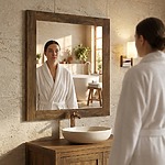 zrkadlo TANJA v ráme do 600x700 – Obrázok 5