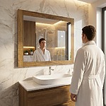 zrkadlo TANJA v ráme do 800x700 – Obrázok 2