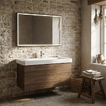 zrkadlo v ráme Villago LED do 1000x700x43 – Obrázok 2