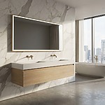 zrkadlo v ráme Villago LED do 1500x700x43 – Obrázok 2