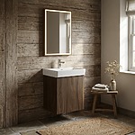 zrkadlo v ráme Villago LED do 450x700x43 – Obrázok 4